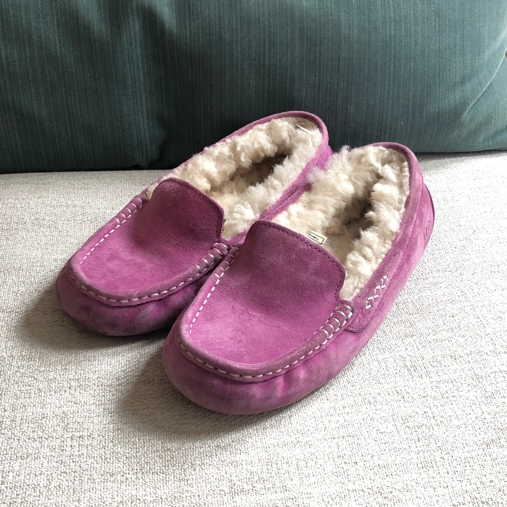 Pink Ugg Slippers
